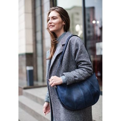 Сумка Круассан ночное небо - синяя Blanknote BN-BAG-12-nn