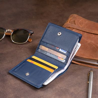 Компактний гаманець жіночий ST Leather 19261 Синій