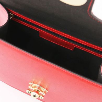 TL142078 TL Bag - кожаная женская сумочка, цвет: Lipstick Red