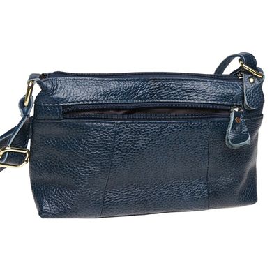 Женская кожаная сумка Keizer K11181-blue