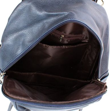 Рюкзак жіночий з якісного шкірозамінника VALIRIA FASHION (Валіра ФЕШН) DET891-6 Синій