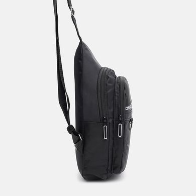 Чоловічий рюкзак через плече Monsen C17038bl-black