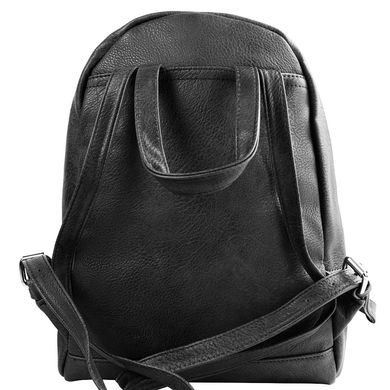 Жіноча сумка з якісного шкірозамінника AMELIE GALANTI (АМЕЛИ Галант) A991501-black Чорний