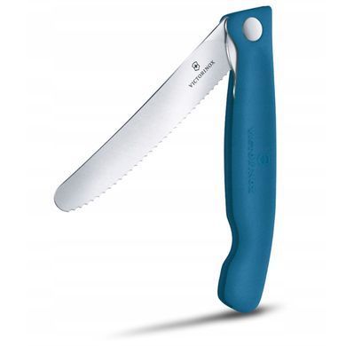 Складной нож для пикника Victorinox Swiss Classic 11 см Синий Vx67832.FC1