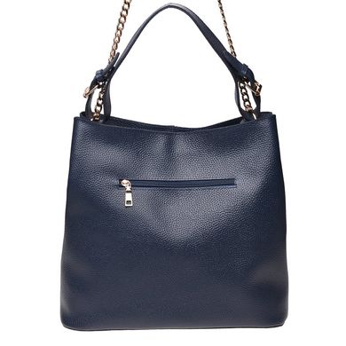 Жіноча сумка шкіряна Ricco Grande 1L887-blue