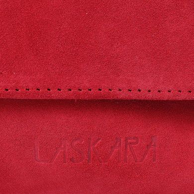 Женская кожаная сумка-клатч LASKARA (ЛАСКАРА) LK-DD220A-red Красный