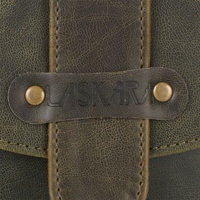 Жіноча сумка з якісного шкірозамінника LASKARA (Ласкарєв) LK10207-olive Зелений