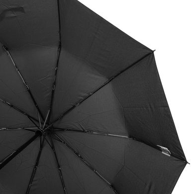 Зонт мужской полуавтомат ZEST (ЗЕСТ) Z43620 Черный