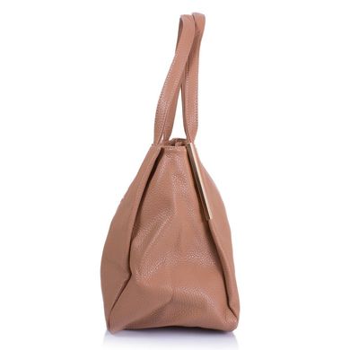 Жіноча сумка з якісного шкірозамінника AMELIE GALANTI (АМЕЛИ Галант) A991221-muddy Бежевий