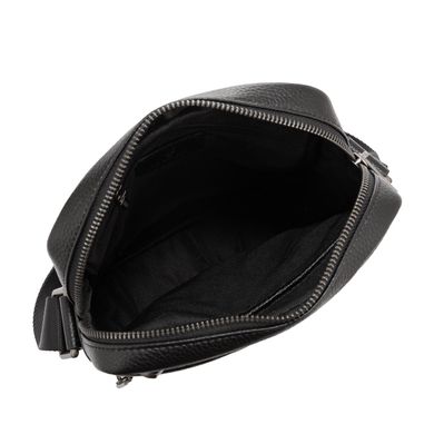 Мужская кожаная сумка через плечо Royal Bag RB29-88078А Черный