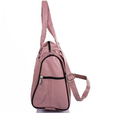 Женская кожаная сумка TUNONA (ТУНОНА) SK2420-13 Розовый