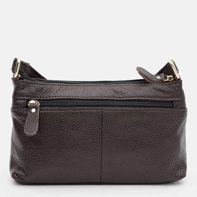 Женская кожаная сумка Keizer K11181choco-brown