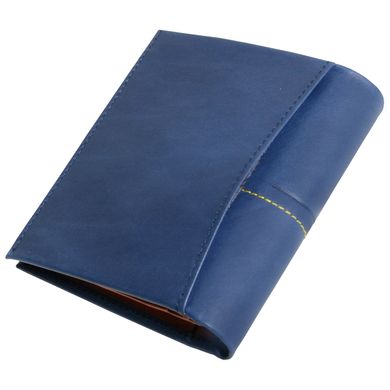 Мужское портмоне из натуральной кожи 90 Beverly Hills Vip Collection, синий 90.N.BH
