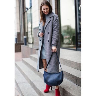 Сумка Круассан ночное небо - синяя Blanknote BN-BAG-12-nn