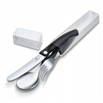 Набор для пикника Victorinox Swiss Classic 3 предмета Черный 6.7193.3F