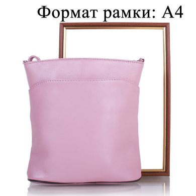 Женская кожаная сумка-планшет TUNONA (ТУНОНА) SK2418-13 Розовый