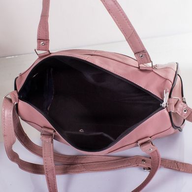 Женская кожаная сумка TUNONA (ТУНОНА) SK2420-13 Розовый