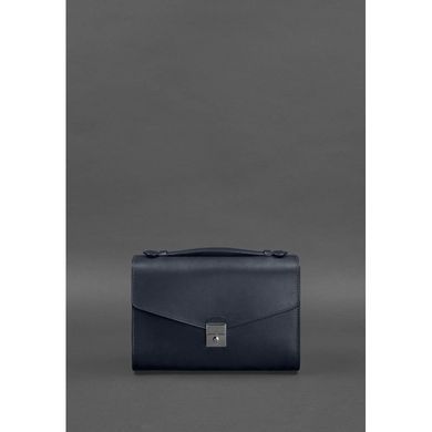 Сумка-кроссбоди Темно-синяя Blanknote BN-BAG-35-navy-blue