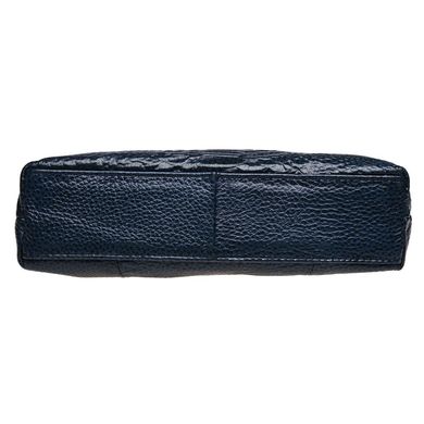 Жіноча шкіряна сумка Keizer K11181-blue