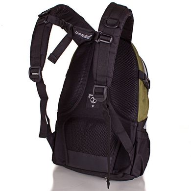 Оригінальний чоловічий рюкзак ONEPOLAR W1003-green, Зелений