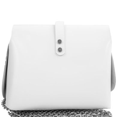 Женская дизайнерская кожаная сумка GALA GURIANOFF (ГАЛА ГУРЬЯНОВ) GG1121-11 Белый