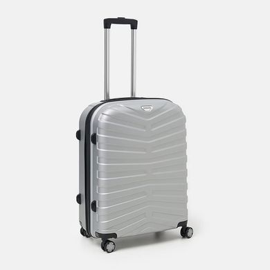 Чемодан средний 4 колеса Ricco Grande T15002silver-L