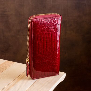Кошелек женский ST Leather 18400 (S4001A) кожаный Бордовый