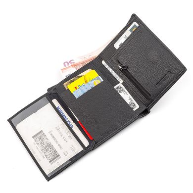 Чоловічий гаманець ST Leather 18350 (ST-2) Чорний