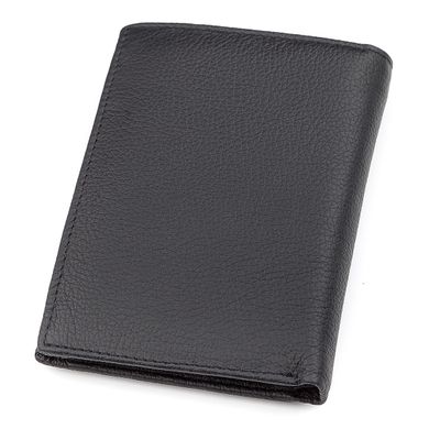 Чоловічий гаманець ST Leather 18350 (ST-2) Чорний