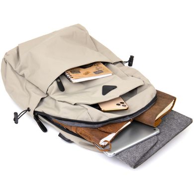 Рюкзак текстильный smart унисекс Vintage 20624 Серый