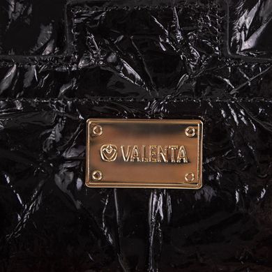 Стильная женская кожаная сумка VALENTA VBE6080401, Черный