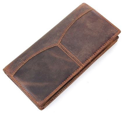Бумажник мужской Vintage 14223 Коричневый