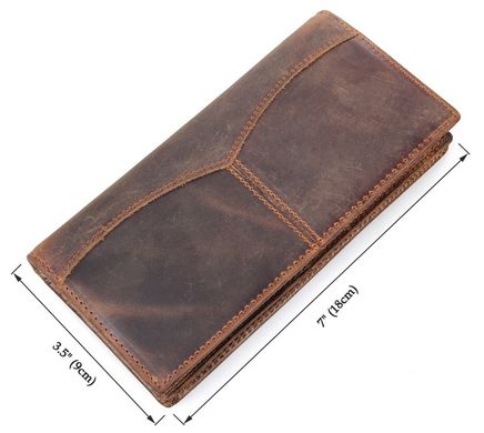 Бумажник мужской Vintage 14223 Коричневый
