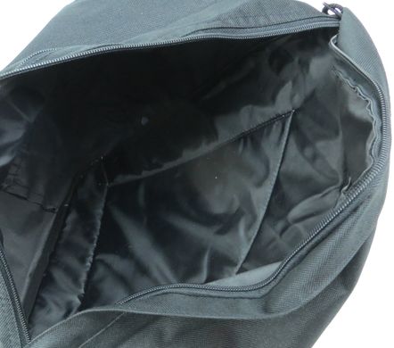 Городской рюкзак на одно плечо 15L Halfar зеленый с черном