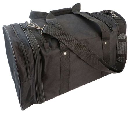 Дорожная сумка с расширением 40 л Wallaby 365-2 черная