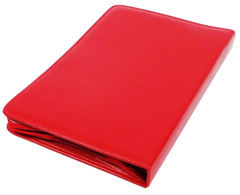 Женская деловая папка из искусственной кожи AMO SSBW03 красный