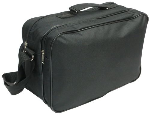 Тканевый портфель-сумка мужская Wallaby 2641 black, черный