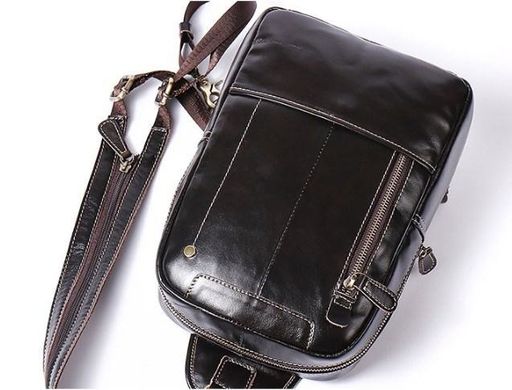 Кожаный рюкзак BEXHILL Bx8210B Черный