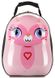 Очень прочный пластиковый рюкзак для детей WITTCHEN 56-3-053-M, Розовый