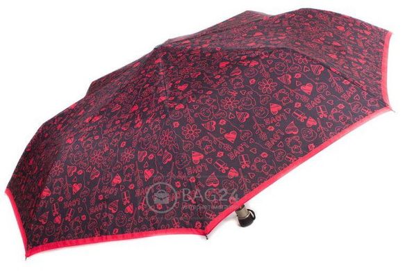 Оригінальна жіноча парасолька напівавтомат AIRTON Z3615-9, Червоний