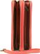 Великолепный  женский кожаный кошелек из натуральной кожи De Loris 10145, Красный
