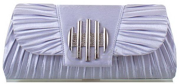 Яскравий жіночий клатч високої якості ETERNO MASS638244-silver, Сірий
