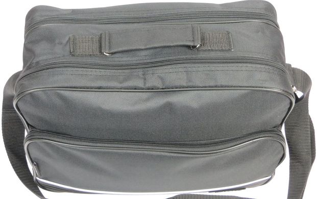 Тканинний портфель-сумка чоловіча Wallaby 2 641 black, чорний