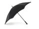 Протиштормова парасолька-тростина чоловіча механічна з великим куполом BLUNT (Блант) Bl-classic-black Чорна
