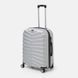 Чемодан средний 4 колеса Ricco Grande T15002silver-L