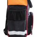 Рюкзак школьный каркасный с фонариками Bagland Успех 12 л. черный 417 (00551703) 80213804