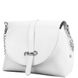 Женская дизайнерская кожаная сумка GALA GURIANOFF (ГАЛА ГУРЬЯНОВ) GG1121-11 Белый
