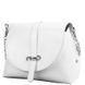 Жіночий дизайнерський шкіряна сумка GALA GURIANOFF (ГАЛА ГУР'ЯНОВ) GG1121-11 Білий