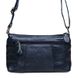 Жіноча шкіряна сумка Keizer K11181-blue