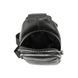 Кожаная сумка слинг черная Tiding Bag M56-2552A чорний